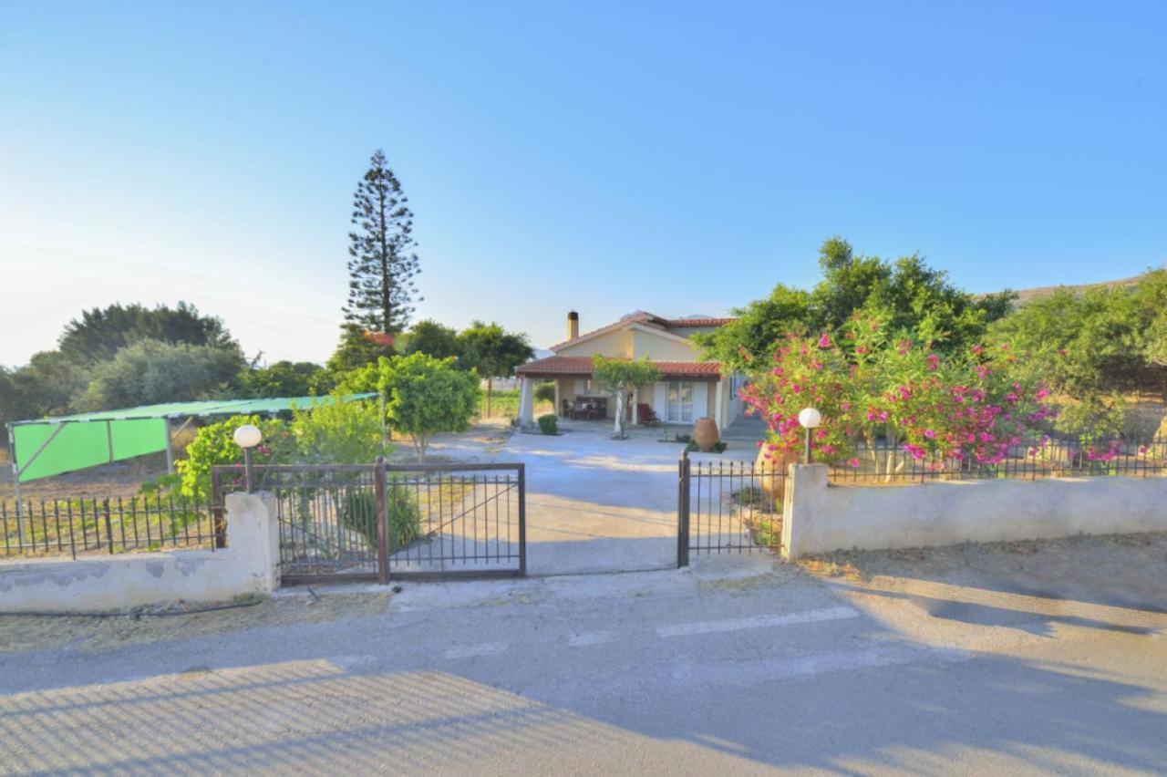 Villa Nonda'S Mansion Falasarna  Exterior foto